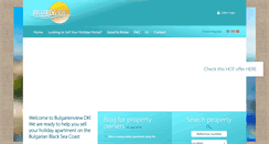 Desktop Screenshot of bulgarienview.com