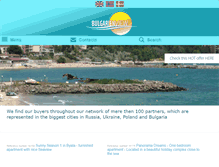 Tablet Screenshot of bulgarienview.com