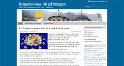 Desktop Screenshot of blog.bulgarienview.com