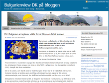 Tablet Screenshot of blog.bulgarienview.com